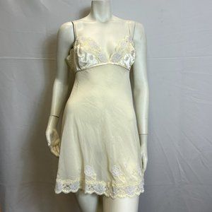 Victoria's Secret Off-White Slip Dress